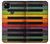 S3451 カラフルなピアノ Colorful Piano Google Pixel 4a バックケース、フリップケース・カバー