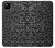 S3478 面白い言葉黒板 Funny Words Blackboard Google Pixel 4a バックケース、フリップケース・カバー