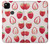 S3481 イチゴ Strawberry Google Pixel 4a バックケース、フリップケース・カバー