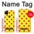 S3526 赤い水玉 Red Spot Polka Dot Google Pixel 4a バックケース、フリップケース・カバー