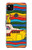 S3599 ヒッピーイエローサブマリン Hippie Submarine Google Pixel 4a バックケース、フリップケース・カバー