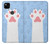 S3618 猫の足 Cat Paw Google Pixel 4a バックケース、フリップケース・カバー