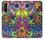 S3255 カラフルパターン Colorful Art Pattern OnePlus Nord バックケース、フリップケース・カバー