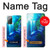 S0385 イルカ Dolphin Samsung Galaxy Note 20 バックケース、フリップケース・カバー