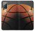 S0980 バスケットボール スポーツ Basketball Sport Samsung Galaxy Note 20 バックケース、フリップケース・カバー