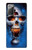 S1462 ヴァンパイア 吸血鬼 スカル Vampire Skull Samsung Galaxy Note 20 バックケース、フリップケース・カバー