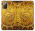S1789 アンモナイト化石 Ammonite Fossils Samsung Galaxy Note 20 バックケース、フリップケース・カバー