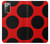 S1829 天道虫 ドット柄 Ladybugs Dot Pattern Samsung Galaxy Note 20 バックケース、フリップケース・カバー
