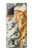 S1934 虎絵画 Tiger Painting Samsung Galaxy Note 20 バックケース、フリップケース・カバー