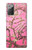 S2449 ピンク開花アーモンドの木 フィンセント・ファン・ゴッホ Pink Blossoming Almond Tree Van Gogh Samsung Galaxy Note 20 バックケース、フリップケース・カバー