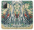 S2491 北斎 霧降の滝 Hokusai Kirifuri Waterfall at Kurokami Mountain Samsung Galaxy Note 20 バックケース、フリップケース・カバー