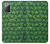S2666 マリファナ柄 Marijuana Pattern Samsung Galaxy Note 20 バックケース、フリップケース・カバー