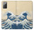 S2790 北斎 神奈川沖浪裏 Hokusai Under The Wave off Kanagawa Samsung Galaxy Note 20 バックケース、フリップケース・カバー