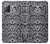 S2855 ラトルスネークスキン グラフィックプリント White Rattle Snake Skin Graphic Printed Samsung Galaxy Note 20 バックケース、フリップケース・カバー