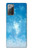 S2923 氷の魔法 Frozen Snow Spell Magic Samsung Galaxy Note 20 バックケース、フリップケース・カバー