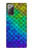 S2930 人魚のスケール Mermaid Fish Scale Samsung Galaxy Note 20 バックケース、フリップケース・カバー