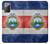S3003 コスタリカサッカー Costa Rica Football Soccer Flag Samsung Galaxy Note 20 バックケース、フリップケース・カバー