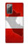S3018 ペルー旗 Peru Flag Samsung Galaxy Note 20 バックケース、フリップケース・カバー