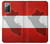 S3018 ペルー旗 Peru Flag Samsung Galaxy Note 20 バックケース、フリップケース・カバー