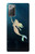 S3250 マーメイド Mermaid Undersea Samsung Galaxy Note 20 バックケース、フリップケース・カバー