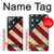 S3295 米国の国旗 US National Flag Samsung Galaxy Note 20 バックケース、フリップケース・カバー
