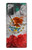 S3314 メキシコの旗Vinatage Foorball Graphic Mexico Flag Vinatage Football Graphic Samsung Galaxy Note 20 バックケース、フリップケース・カバー