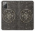 S3413 北欧の古代バイキングシンボル Norse Ancient Viking Symbol Samsung Galaxy Note 20 バックケース、フリップケース・カバー