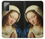 S3476 聖母マリアの祈り Virgin Mary Prayer Samsung Galaxy Note 20 バックケース、フリップケース・カバー