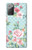 S3494 ヴィンテージローズポルカドット Vintage Rose Polka Dot Samsung Galaxy Note 20 バックケース、フリップケース・カバー