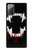 S3527 吸血鬼の歯 Vampire Teeth Bloodstain Samsung Galaxy Note 20 バックケース、フリップケース・カバー
