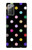 S3532 カラフルな水玉 Colorful Polka Dot Samsung Galaxy Note 20 バックケース、フリップケース・カバー