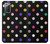 S3532 カラフルな水玉 Colorful Polka Dot Samsung Galaxy Note 20 バックケース、フリップケース・カバー