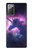 S3538 ユニコーンギャラクシー Unicorn Galaxy Samsung Galaxy Note 20 バックケース、フリップケース・カバー