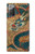 S3541 ドラゴンクラウドペインティング Dragon Cloud Painting Samsung Galaxy Note 20 バックケース、フリップケース・カバー