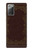 S3553 ヴィンテージブックカバー Vintage Book Cover Samsung Galaxy Note 20 バックケース、フリップケース・カバー