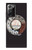 S0059 レトロなダイヤル式の電話ダイヤル Retro Rotary Phone Dial On Samsung Galaxy Note 20 Ultra, Ultra 5G バックケース、フリップケース・カバー