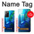 S0385 イルカ Dolphin Samsung Galaxy Note 20 Ultra, Ultra 5G バックケース、フリップケース・カバー