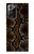 S0553 蛇の皮膚 グラフィックプリント Snake Skin Samsung Galaxy Note 20 Ultra, Ultra 5G バックケース、フリップケース・カバー