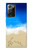 S0912 リラックスビーチ Relax Beach Samsung Galaxy Note 20 Ultra, Ultra 5G バックケース、フリップケース・カバー