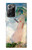 S0998 クロード・モネ 日傘を差す女 Claude Monet Woman with a Parasol Samsung Galaxy Note 20 Ultra, Ultra 5G バックケース、フリップケース・カバー