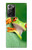 S1047 小さなカエル Little Frog Samsung Galaxy Note 20 Ultra, Ultra 5G バックケース、フリップケース・カバー