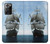 S1096 海で帆船 Sailing Ship in an Ocean Samsung Galaxy Note 20 Ultra, Ultra 5G バックケース、フリップケース・カバー