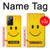 S1146 スマイル黄色の日 Yellow Sun Smile Samsung Galaxy Note 20 Ultra, Ultra 5G バックケース、フリップケース・カバー