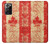 S1603 カナダの国旗ヴィンテージ Canada Flag Old Vintage Samsung Galaxy Note 20 Ultra, Ultra 5G バックケース、フリップケース・カバー