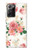 S1859 ローズ柄 Rose Pattern Samsung Galaxy Note 20 Ultra, Ultra 5G バックケース、フリップケース・カバー