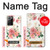 S1859 ローズ柄 Rose Pattern Samsung Galaxy Note 20 Ultra, Ultra 5G バックケース、フリップケース・カバー