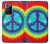 S1870 絞り染め 平和 Tie Dye Peace Samsung Galaxy Note 20 Ultra, Ultra 5G バックケース、フリップケース・カバー