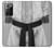 S1931 黒帯空手 Black Belt Karate Samsung Galaxy Note 20 Ultra, Ultra 5G バックケース、フリップケース・カバー