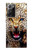 S1932 ブルーアイヒョウ Blue Eyed Leopard Samsung Galaxy Note 20 Ultra, Ultra 5G バックケース、フリップケース・カバー