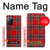 S2374 タータンレッドパターン Tartan Red Pattern Samsung Galaxy Note 20 Ultra, Ultra 5G バックケース、フリップケース・カバー